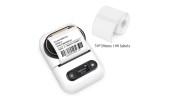 Термопринтер етикеток Label Printer E210 Bluetooth