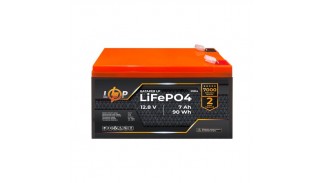 Батарея акумуляторна LogicPower LP 12.8V 7Ah LiFePO4 90Wh