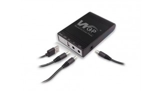 Power Bank WGP Mini UPS 5V/9V/12V 32.56WH 8800 mAh чорний