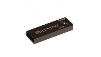 Накопичувач Mibrand Stingray 16Gb Grey USB 2.0 (MI2.0/ST16U5G)