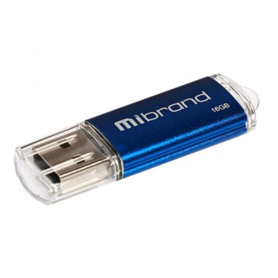 Накопичувач Mibrand Cougar 16Gb Blue USB 2.0 (MI2.0/CU16P1U)