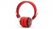 Навушники бездротові NIA Q8-851S red