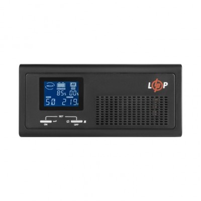 ДБЖ UPS LogicPower LPE-B-PSW-430VA+ 300Вт (1-15A) 12V для котла