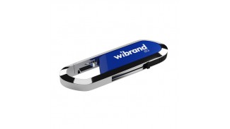 Накопичувач Wibrand Aligator 8Gb Blue USB 2.0 (WI2.0/AL8U7U) 