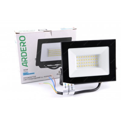 Прожектор LED світлодіодний Ardero LL-1030ARD 30W