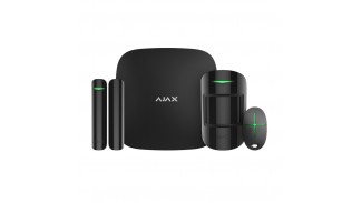 Комплект сигнализации Ajax StarterKit Plus черный