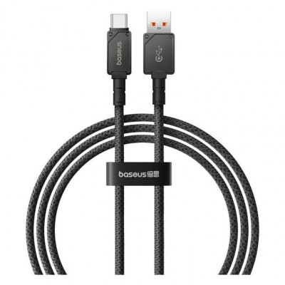Кабель USB 2.0 TYPE-C Unbreakable Series Fast Charging black (P10355801111-00) 1 метр