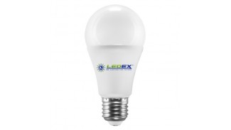 Світлодіодна лампочка LEDEX 18W E27 6000K PREMIUM A65