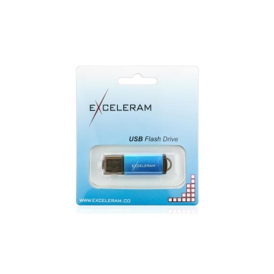 Накопичувач eXceleram A3 Series 32GB Blue USB 3.1