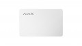 Комплект безконтактних карток Ajax Pass білий 100шт