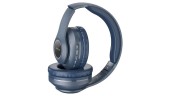 Навушники бездротові BOROFONE BO17 Dark Blue 