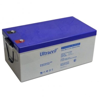 Батарея аккумуляторна GEL Ultracell UCG250-12 12 В/250 Ah
