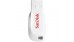 Накопичувач SanDisk 16G Cruzer Blade USB 2.0 White (SDCZ50C-016G-B35W)