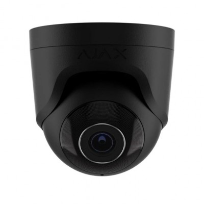IP-камера Ajax TurretCam 8Мп (2.8) чорна