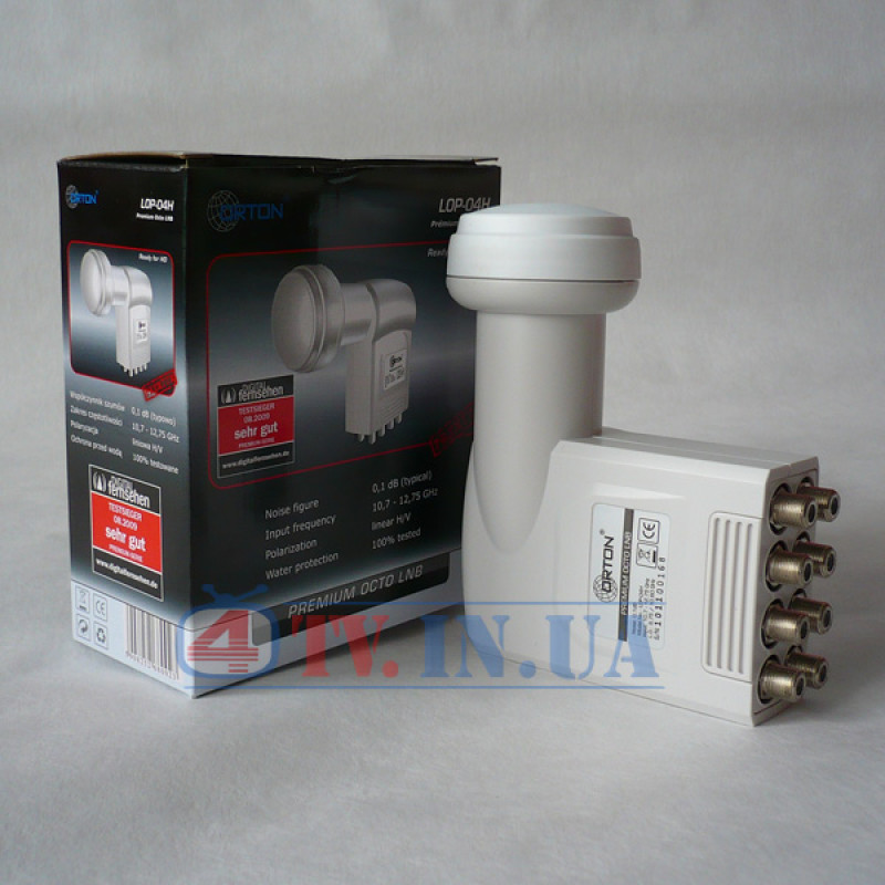 Orton LOP-04H OCTO