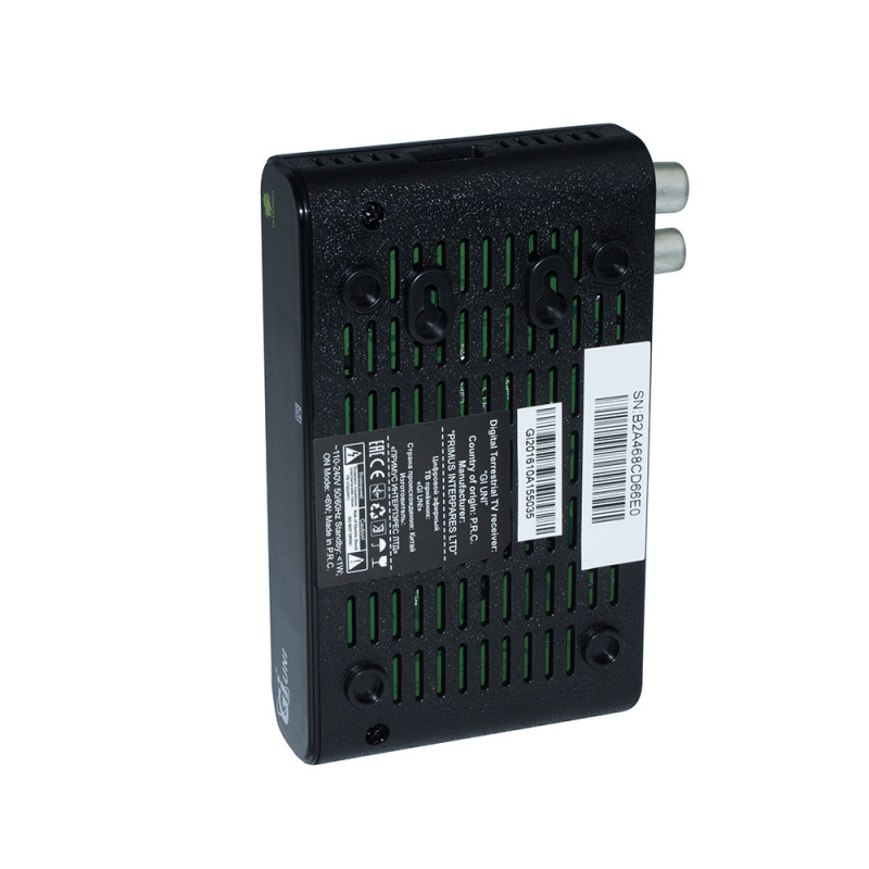 GI UNI DVB-T2 S805 1GB/4GB