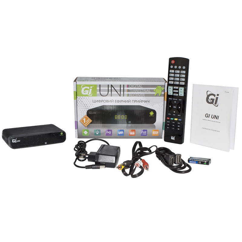 GI UNI DVB-T2 S805 1GB/4GB