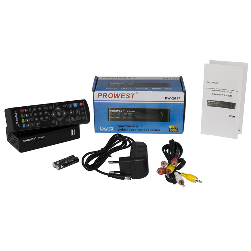 Prowest PW-2017 DVB-T2