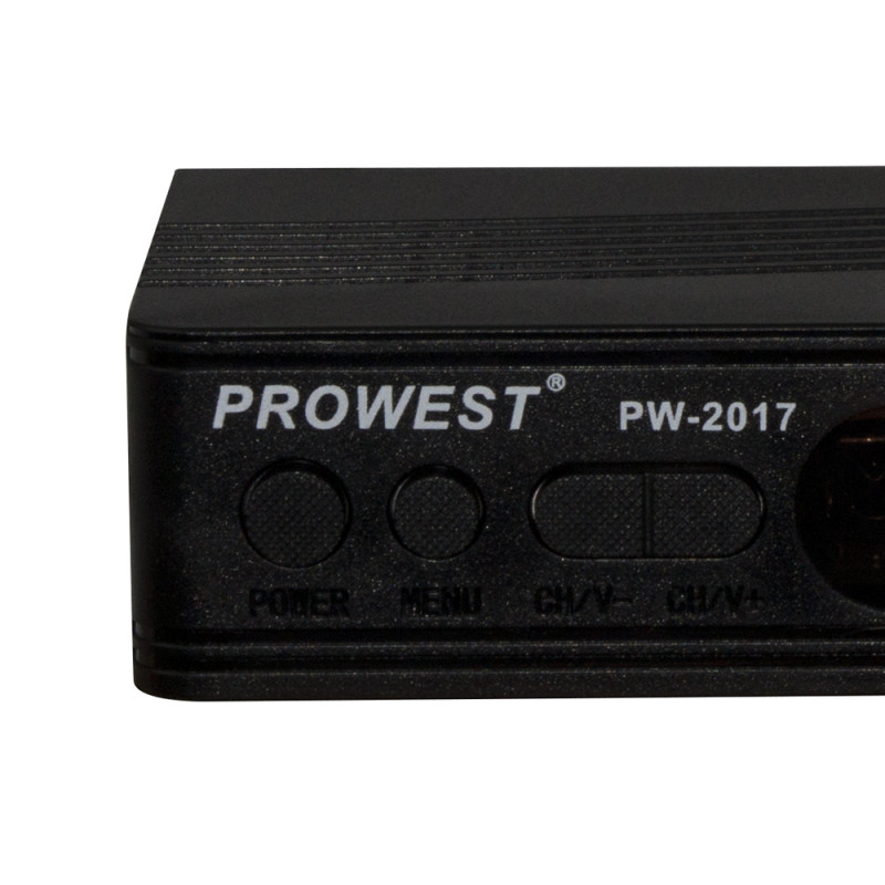 Prowest PW-2017 DVB-T2