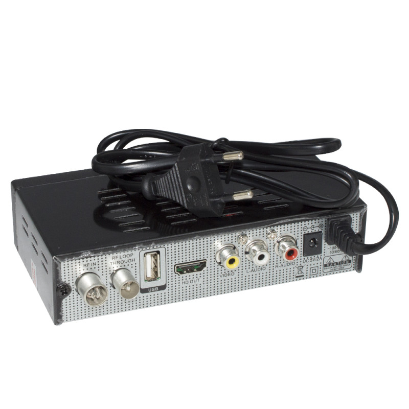 Q-SAT Q-148 IPTV DVB-T2 Dolby Digital AC3