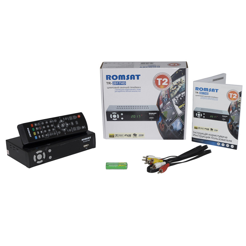Romsat TR-2017HD DVB-T2