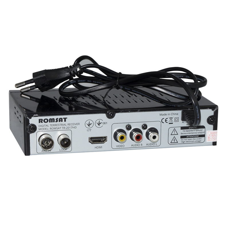 Romsat TR-2017HD DVB-T2