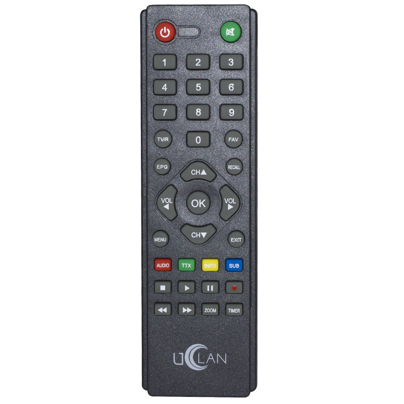 uClan (U2C) T2 HD DVB-T2