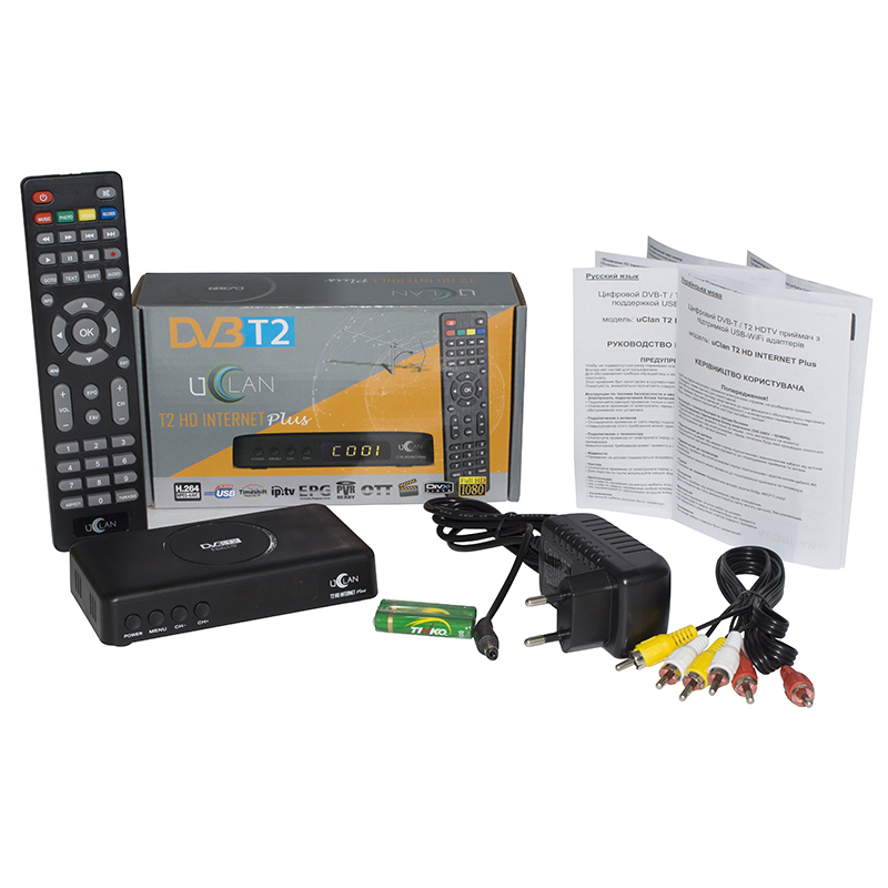 uClan (U2C) T2 HD Internet Plus DVB-T2