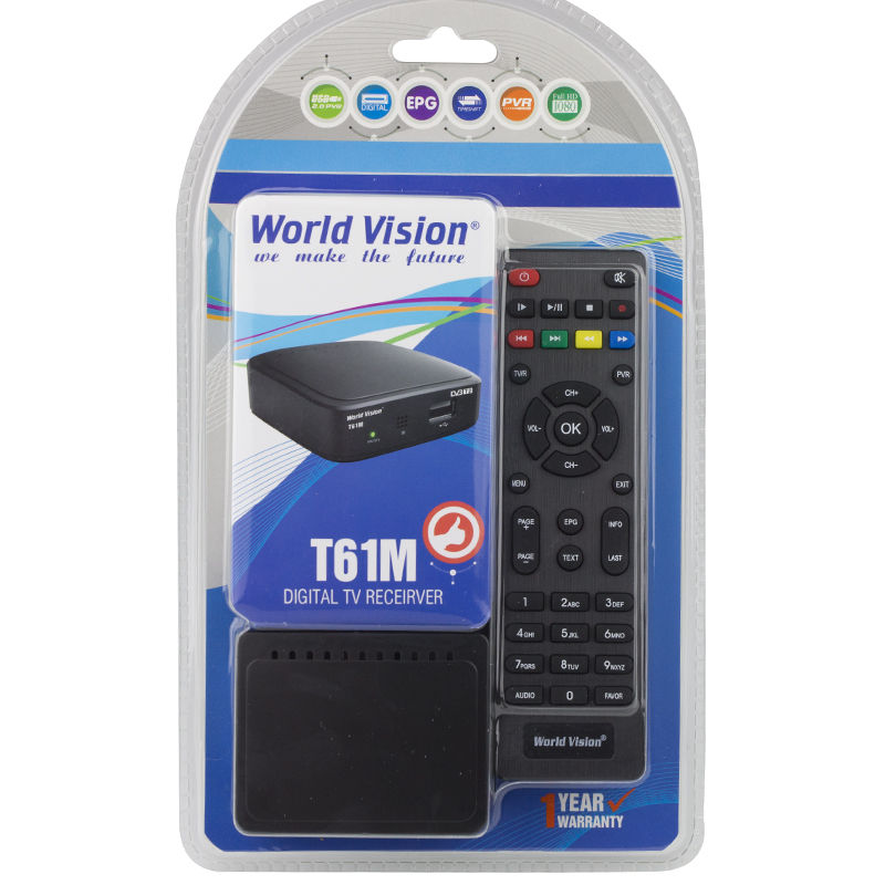 World Vision T61M DVB-T2
