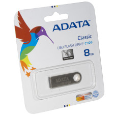 Накопичувач AdataClassic 8GB Series C906 USB 2.0