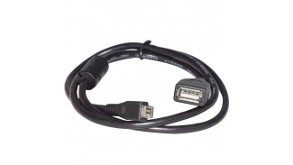 Кабель OTG USB 2.0 AF - Micro B USB 0.8 м