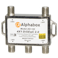 DiSEqC 4х1 Alphabox AD-142