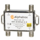 DiSEqC 4х1 Alphabox AD-142