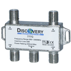 DiSEqC 4х1 Discovery 777Q