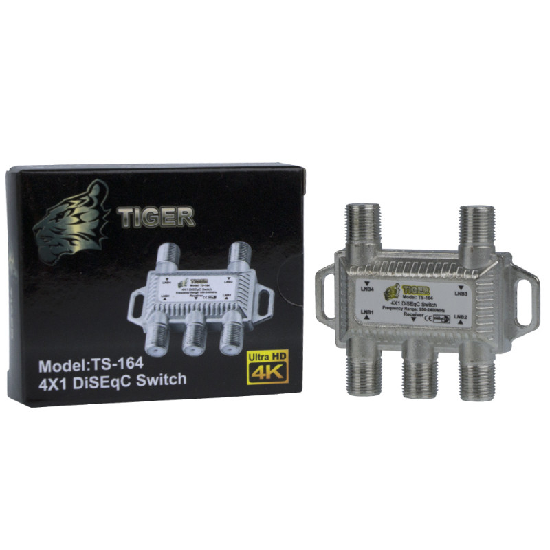 DiSEqC 4х1 Tiger TS-164