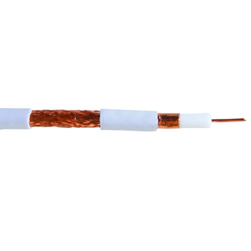 Кабель коаксіальний CommSpace RG-6U 64% 305 метрів 75 Ом