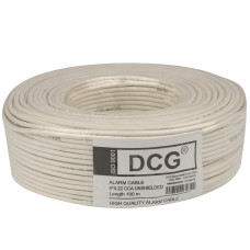 Кабель сигнальний DCG 4x0.22 CCA 100 метрів