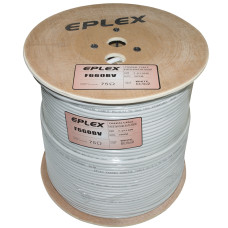 Кабель коаксіальний EPLEX F660BV 305 метрів 75 Ом