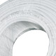Кабель коаксіальний 3C2V EUROSAT, комбінований, Cu, 32%, білий, 100м