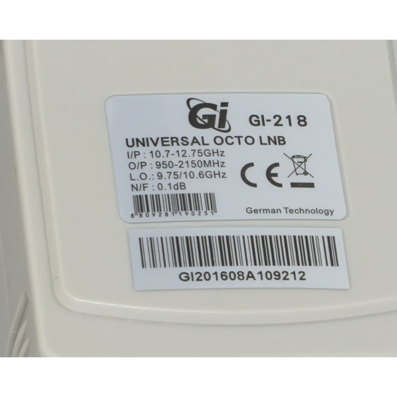 Galaxy Innovations GI-218 OCTO