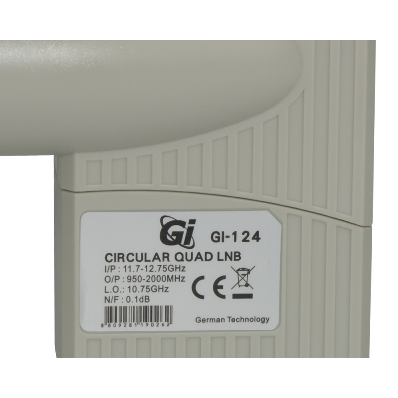 Galaxy Innovations GI-124 QUAD CIRCULAR