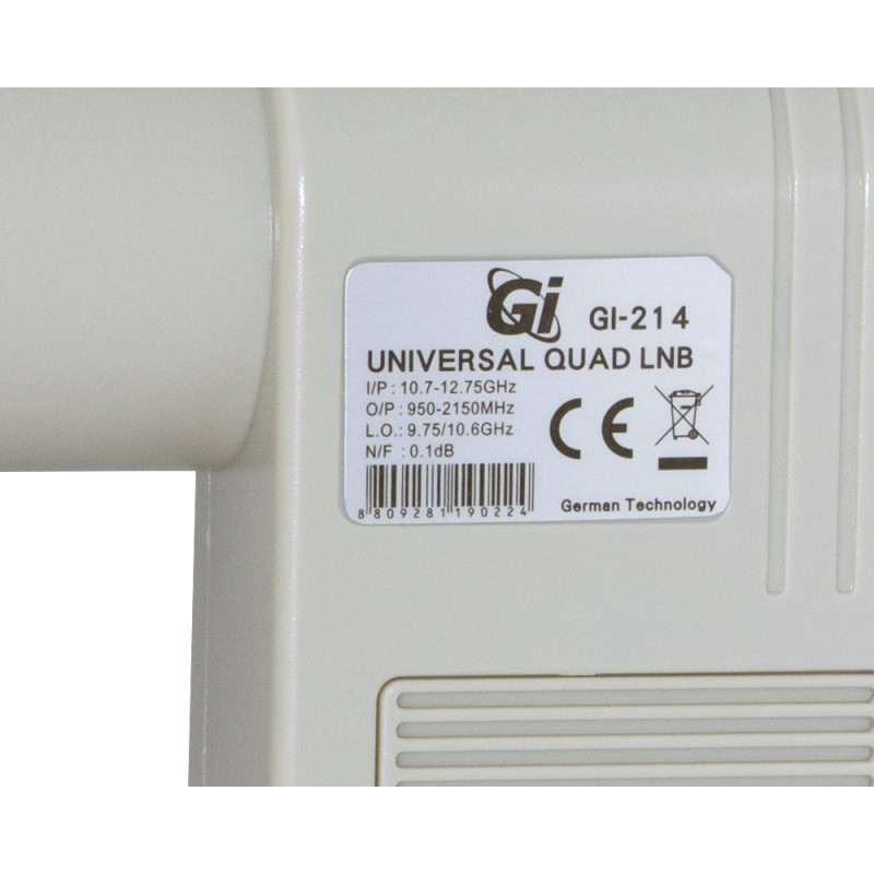 Galaxy Innovations Gi-214 QUAD
