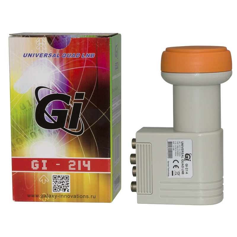 Galaxy Innovations Gi-214 QUAD