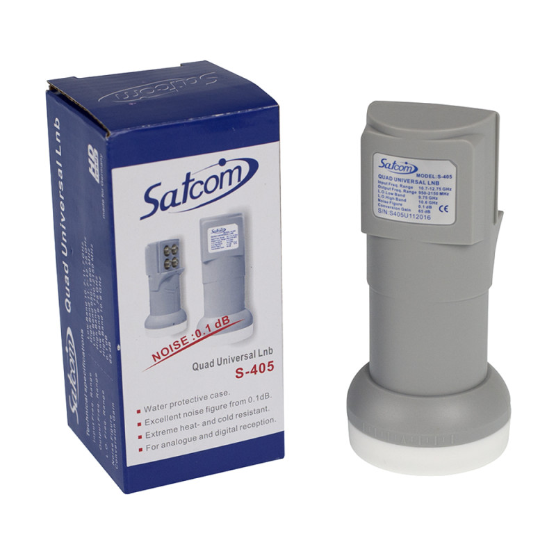 Satcom S-405 QUAD