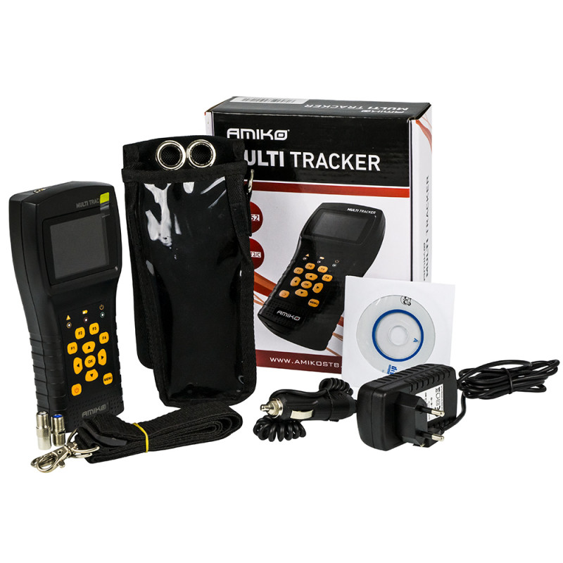 Прибор для настройки Amiko MultiTracker DVB-S2/T2/C