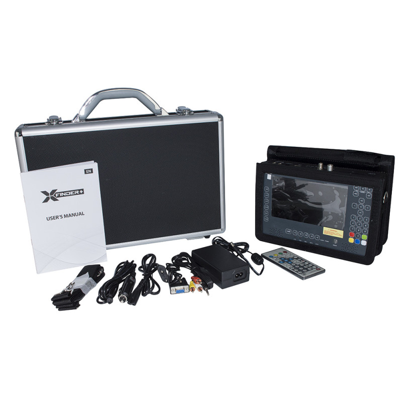 Прибор для настройки Amiko X-Finder + xFinder+ Signal measurement tool