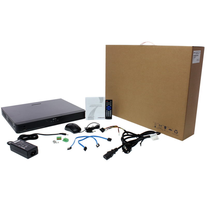 Відеореєстратор IP ZetPro ZIP-NVR302-32E