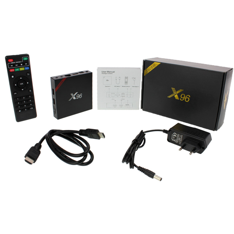 X96W S905W 2GB/16GB BT 4.0 RTL8723