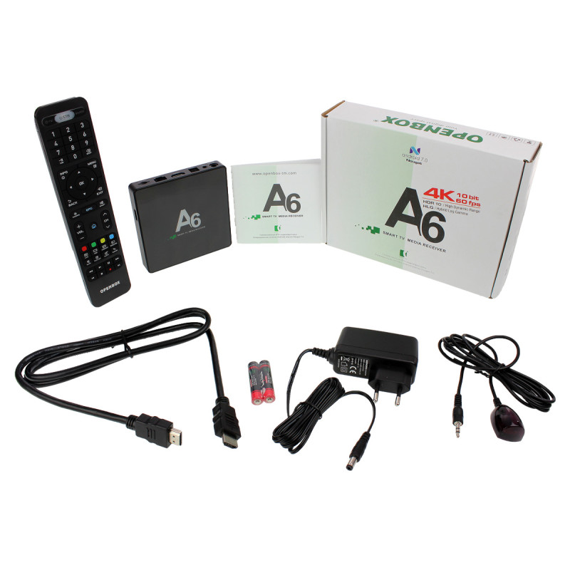 Openbox A6 UHD 4K Hi3798MV200 1GB/8GB
