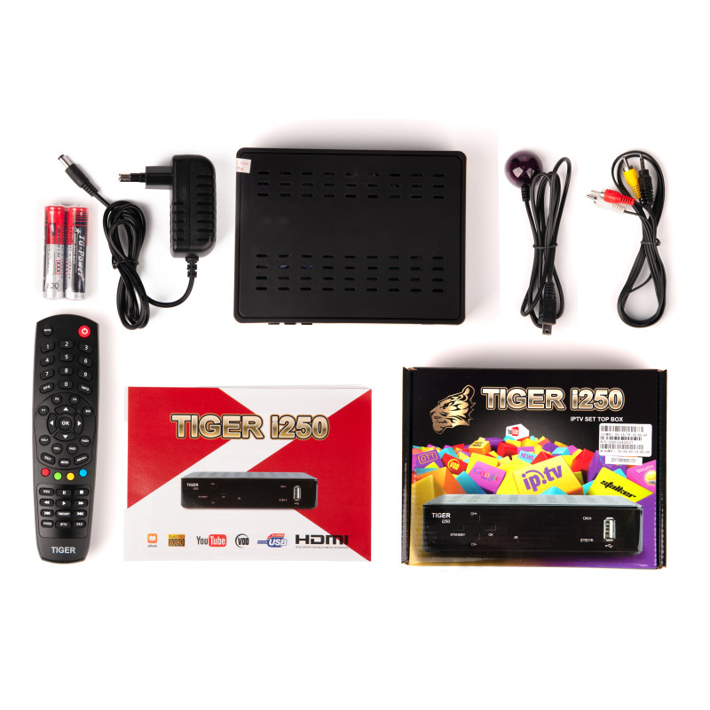 Tiger i250 Sunplus 1506A 2Gb